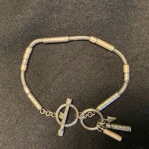 Silpada retired sterling silver bracelet